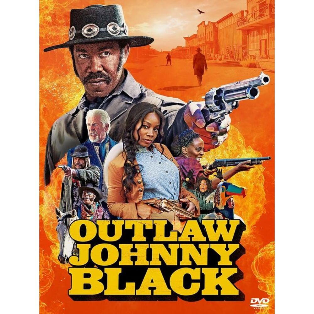 Outlaw Johnny Black  DVD